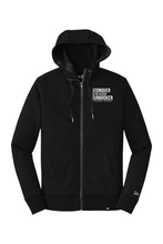 Load image into Gallery viewer, Conquer and Remain Unbroken Full-Zip Up Hoodie
