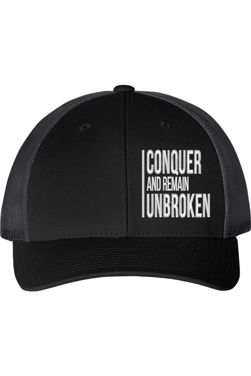 Conquer and Remain Unbroken Hat