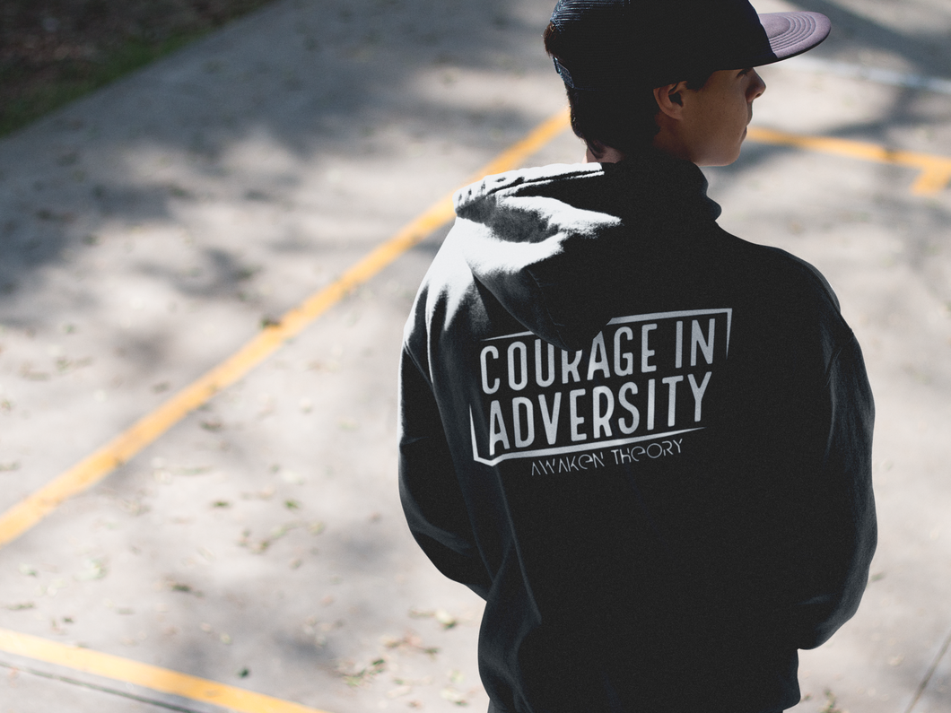 Courage In Adversity Hoodie