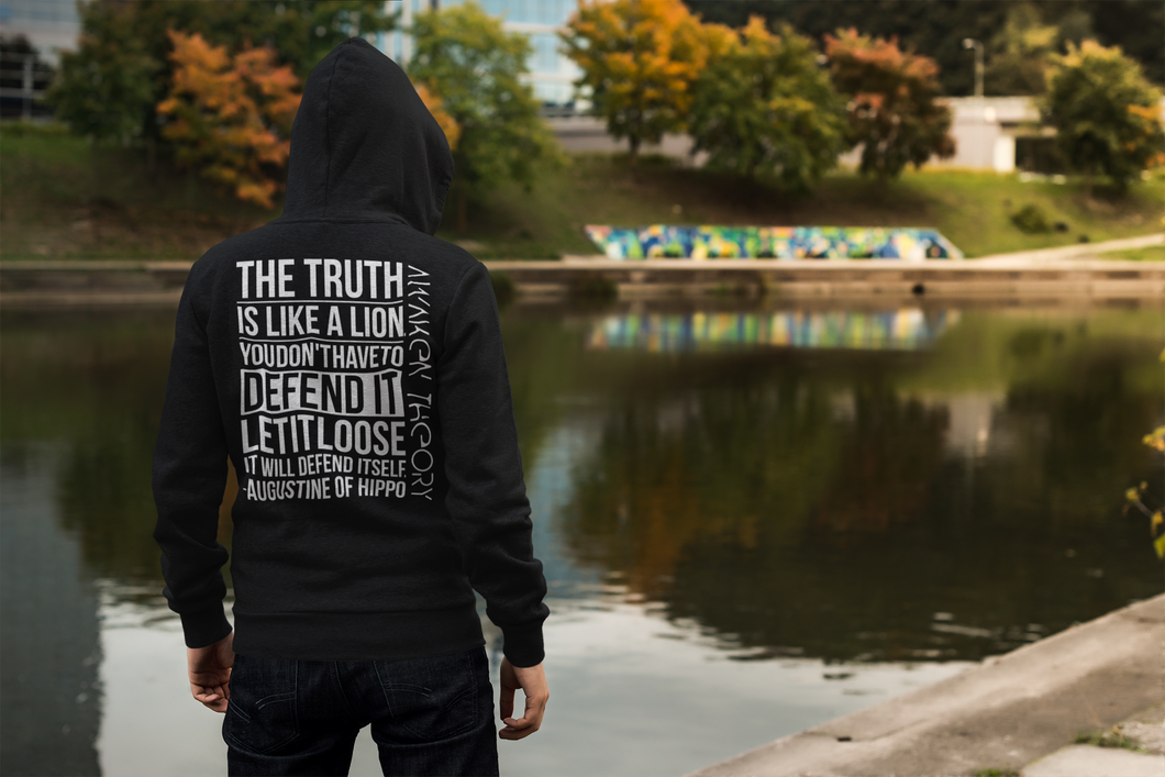 The Truth Is Like A Lion Hoodie