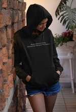 Load image into Gallery viewer, Imagination Encircles the World Ladies Hoodie
