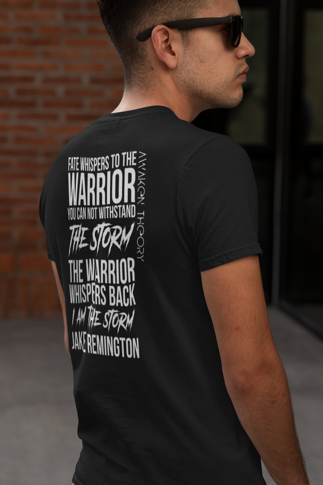 I Am The Storm Tee