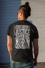 Load image into Gallery viewer, The Four Virtues Tee
