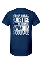 Load image into Gallery viewer, The Four Virtues Tee
