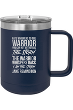 Load image into Gallery viewer, I Am The Storm Insulated Mug
