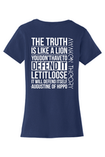 Load image into Gallery viewer, The Truth Is Like A Lion Ladies Tee
