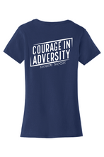 Load image into Gallery viewer, Courage In Adversity Ladies Tee
